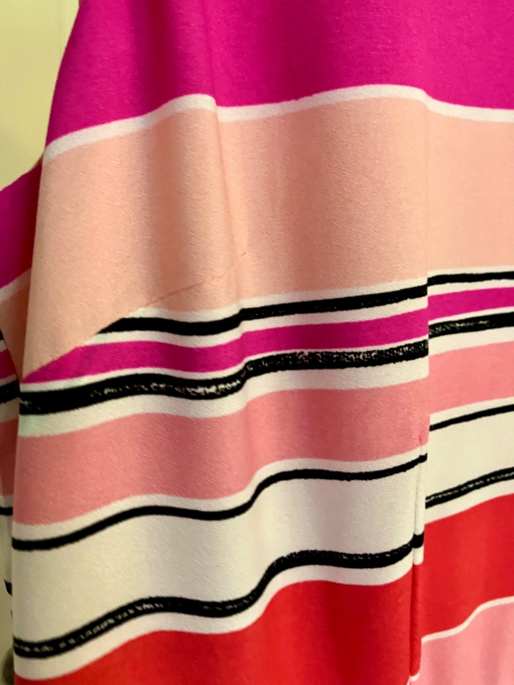 CeCe Striped Pink Dress - Picture 4 of 4